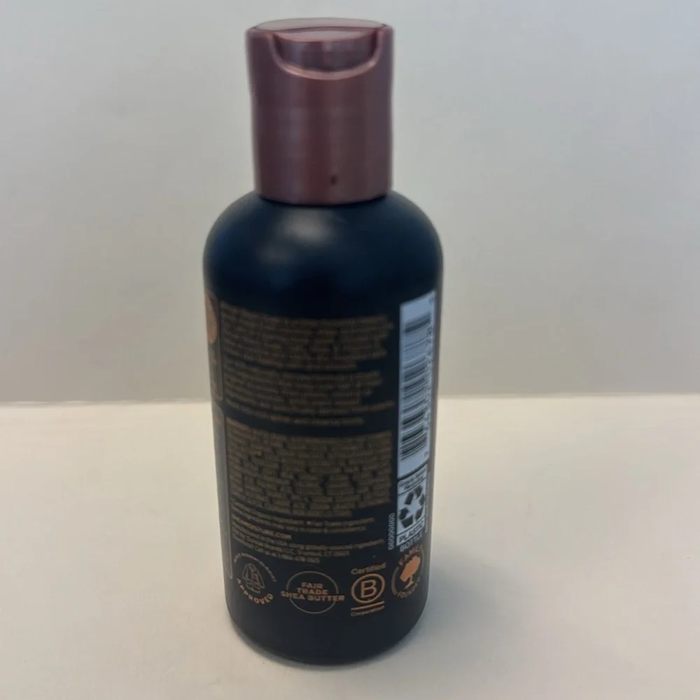 SHEA MOISTURE Body Wash Calm & Clearing African Black Soap 3oz NIP